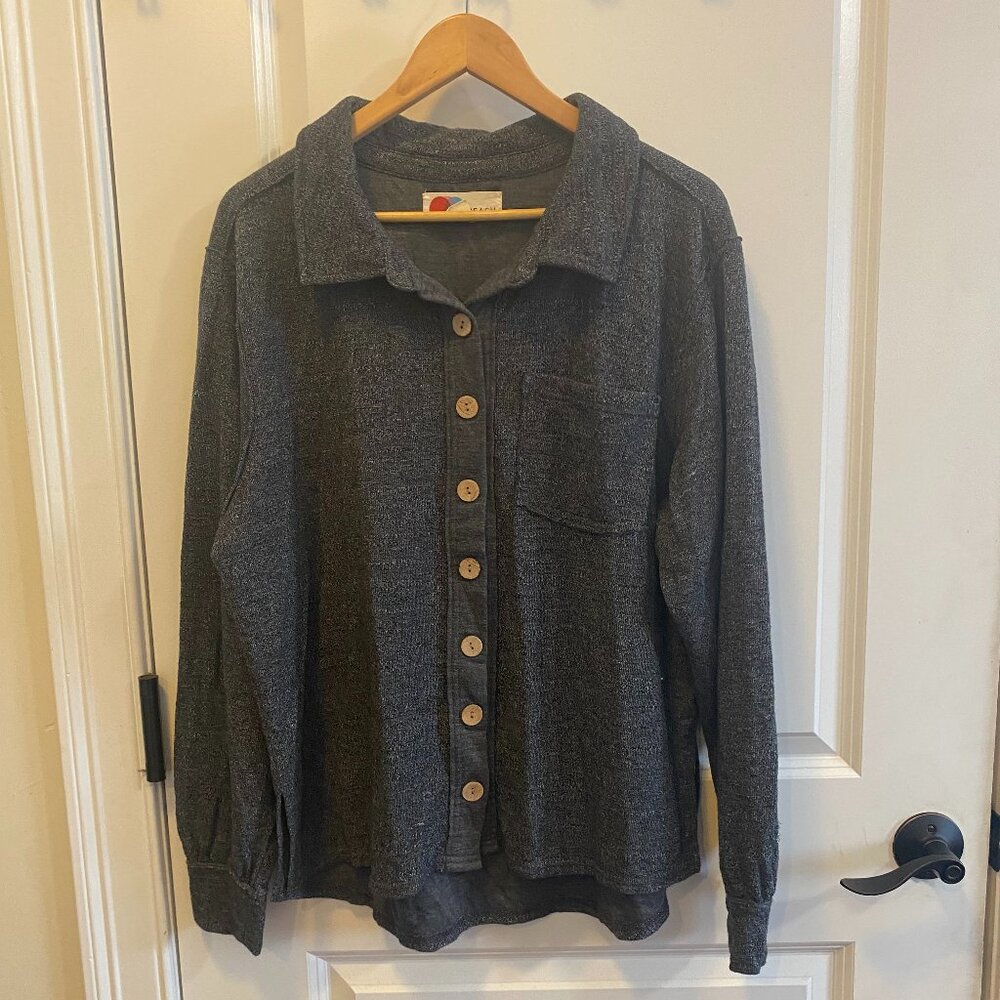 Free People Free People Beach Shacket/Cardigan